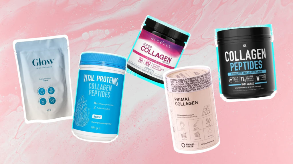 5 Kollagen Produkte Vergleich